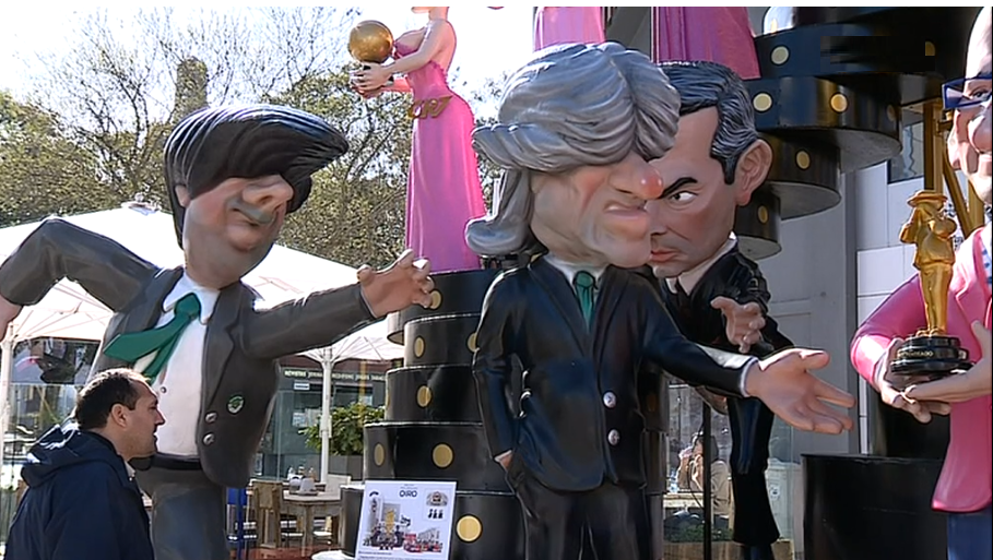 Preparativos para o Carnaval de Torres Vedras