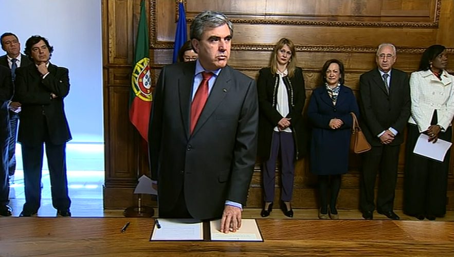 Tomada de posse de Celso Manata