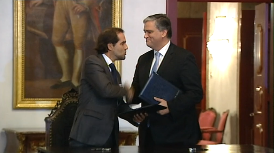 Encerramento da Cimeira Insular Açores / Madeira