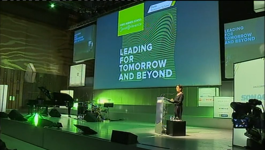 Conferência sobre Inovação e Liderança