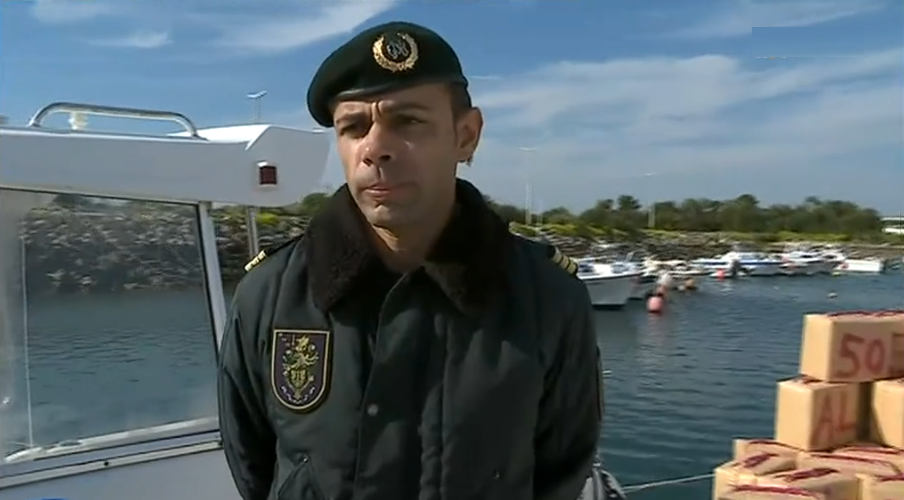 Apreensão de droga no Algarve