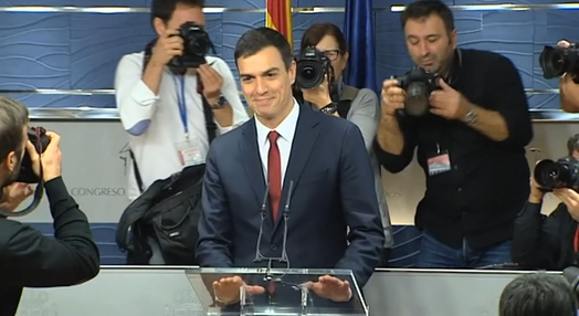 Impasse político em Espanha