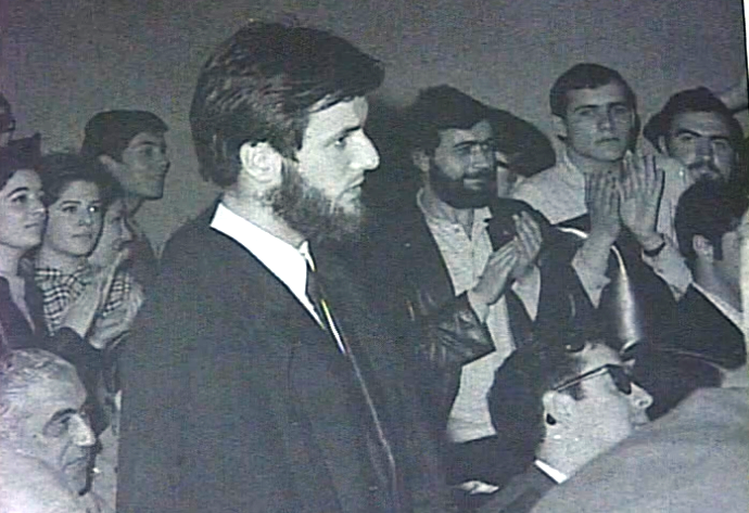 40º Aniversário da Revolta dos Estudantes de Coimbra