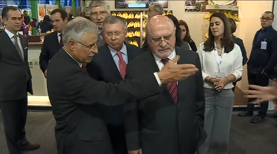 Feira Mundial da Agricultura em Berlim