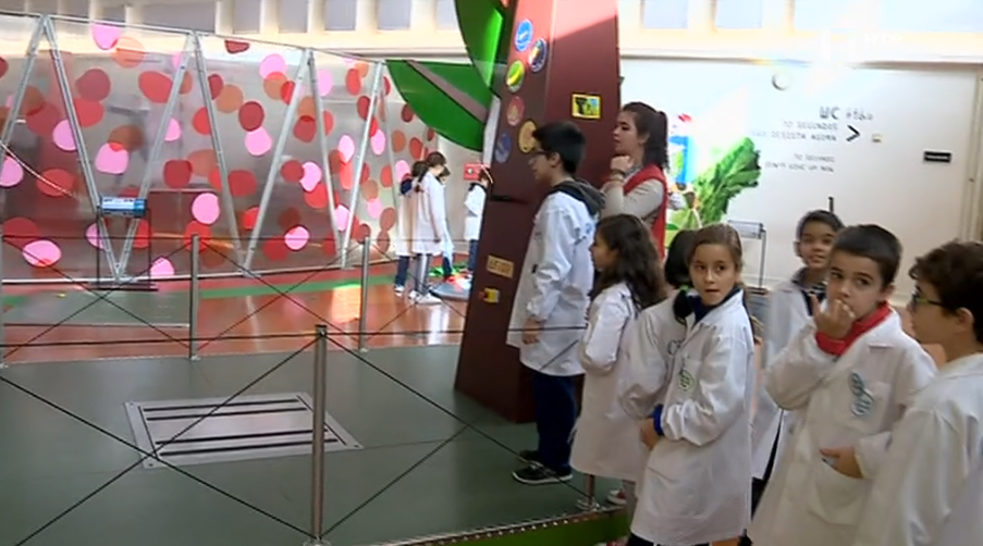 Exposição “Espinafres e Desporto” em Lisboa