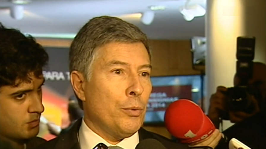 Futebol: expulsão de Vítor Pereira do Sporting