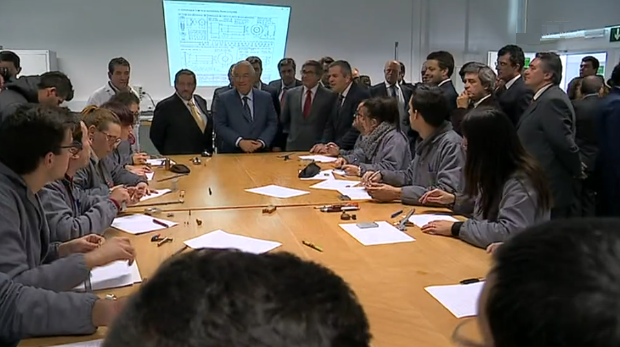 Fábrica Mecachrome Aeronáutica em Évora