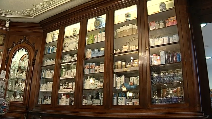 Farmácia histórica em Lisboa I