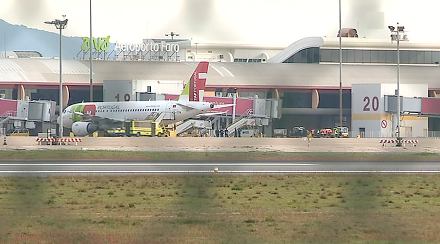 Falsa ameaça de bomba no aeroporto de Faro