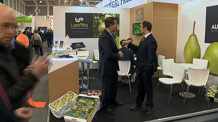 Portugal na Feira de Frutas e Legumes na Alemanha