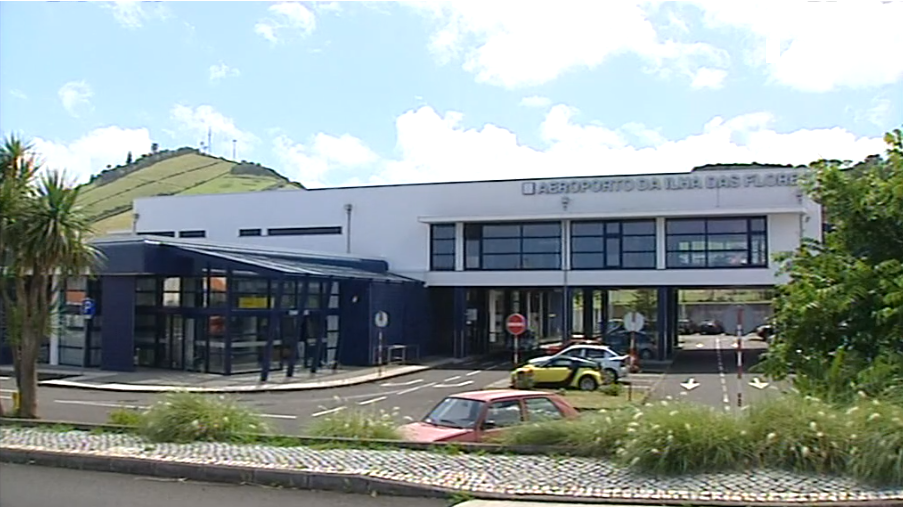 Sobrevoo supersónico na Ilha das Flores