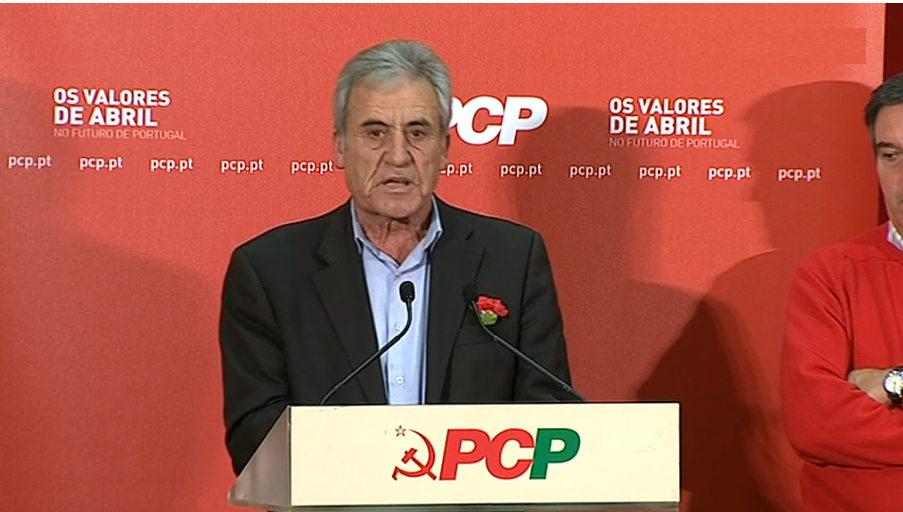 PCP acusa a Europa de chantagem