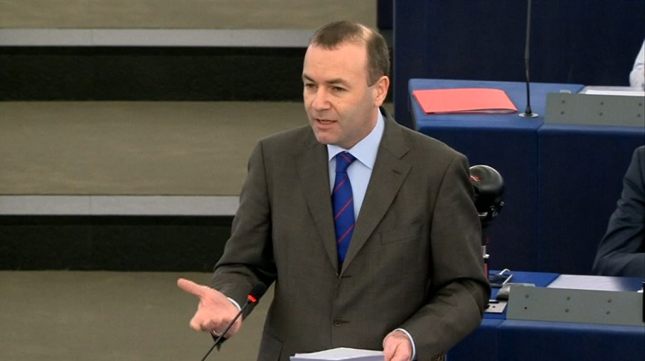 Debate do Parlamento Europeu