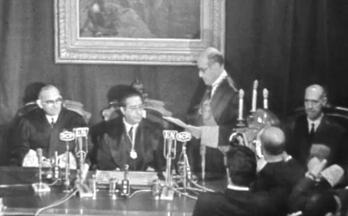 Académico de Honra atribuído a Marcelo Caetano em Espanha