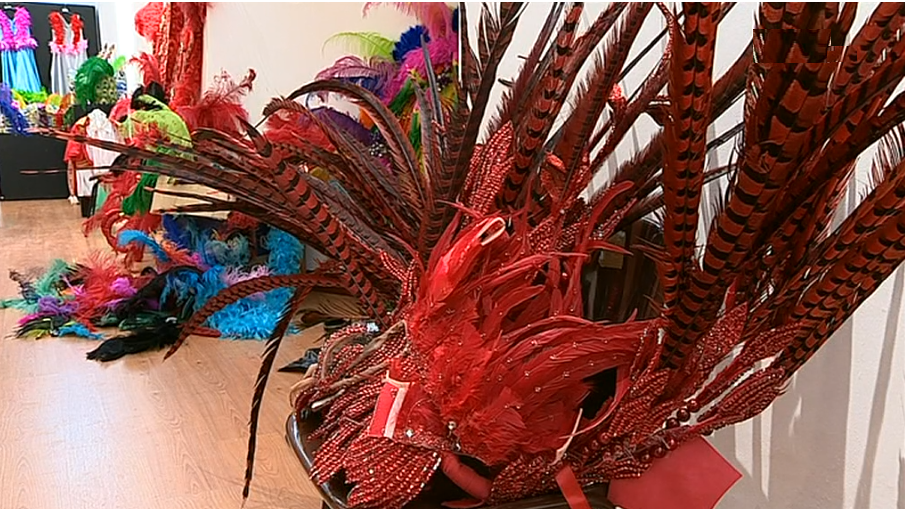 Preparativos para o Carnaval em Samora Correia I