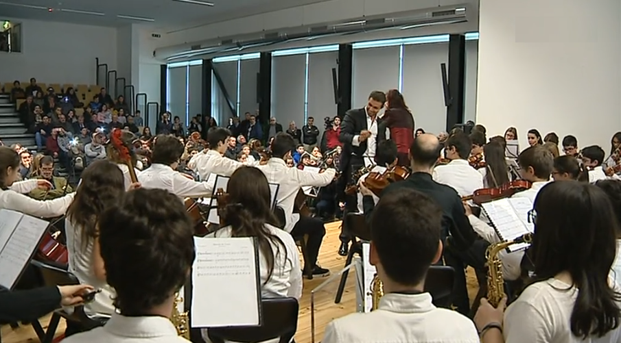 Projeto “Música para todos”