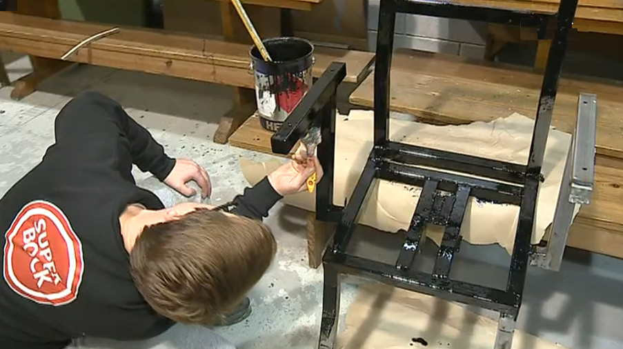 Preparativos para o Carnaval de Ovar I