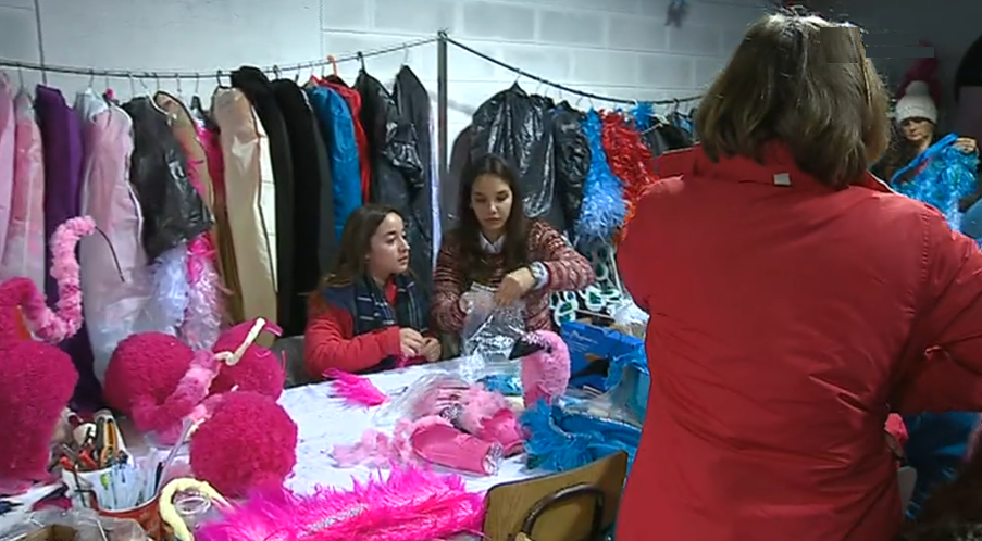 Preparativos para o Carnaval de Ovar II
