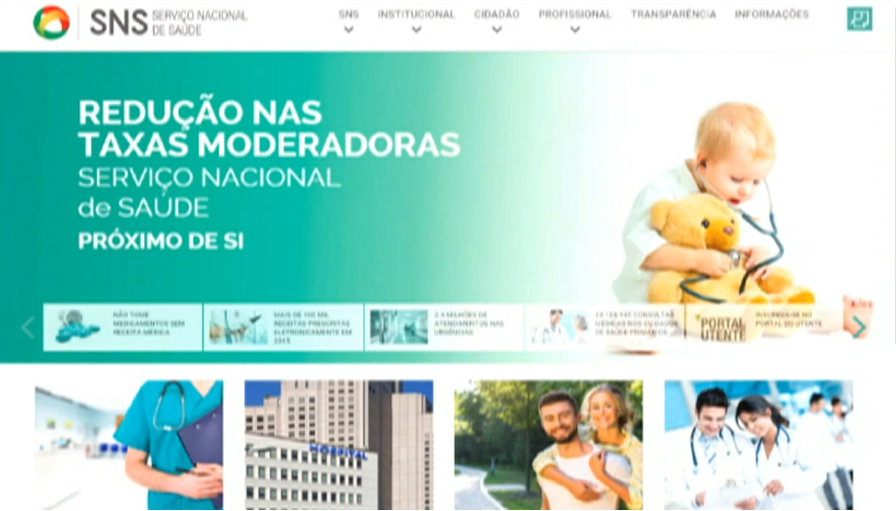 Apresentação do novo Portal da Saúde