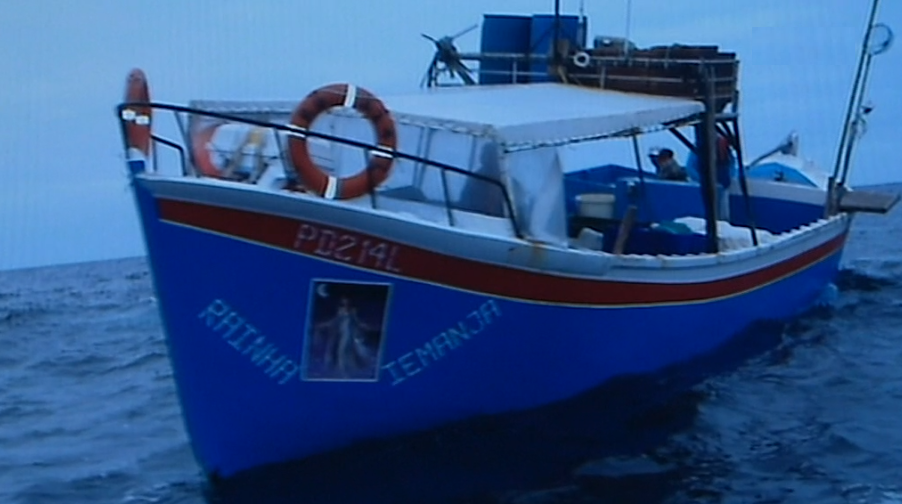 Naufrágio nos Açores