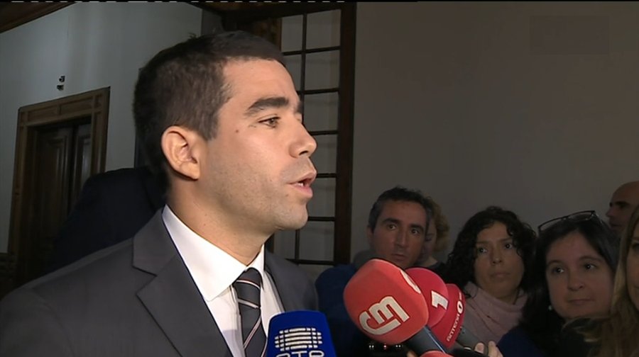 Reunião Parlamentar com Ministro das Finanças