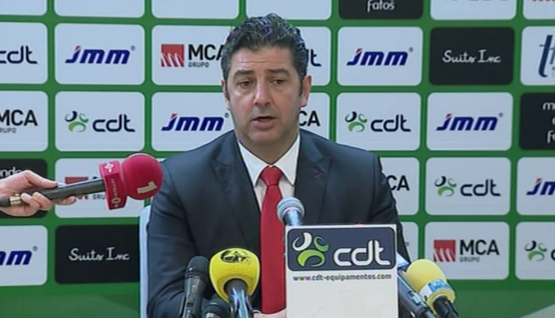 Futebol: Rescaldo do Moreirense vs Benfica