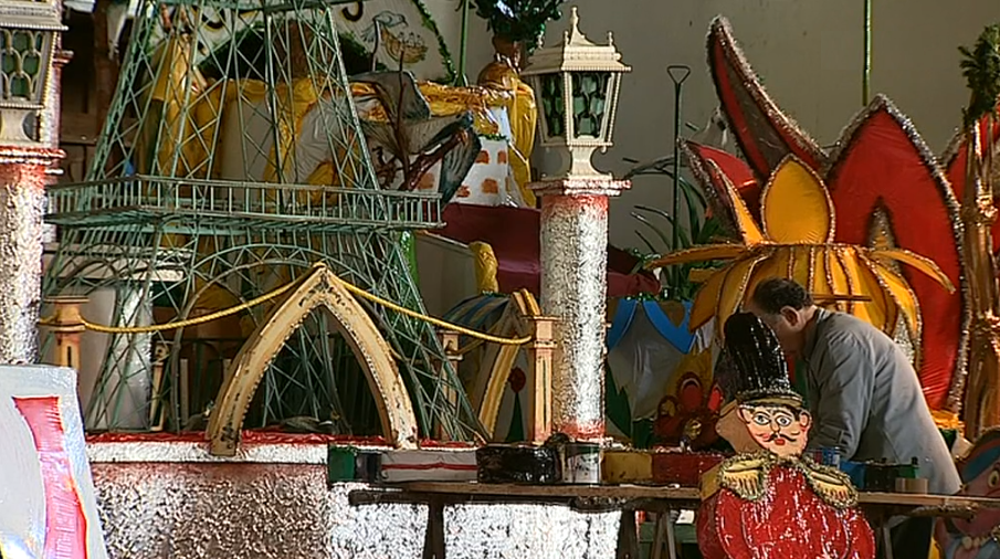 Preparativos para o Carnaval em Samora Correia II