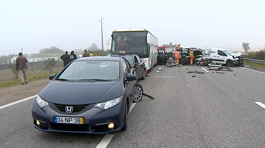 Sinistralidade rodoviária com jovens