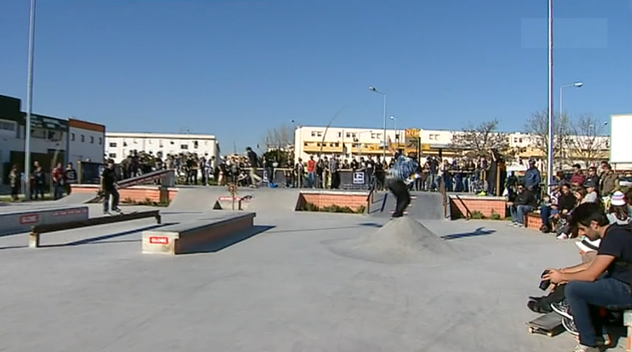 Skate Park de Olhão