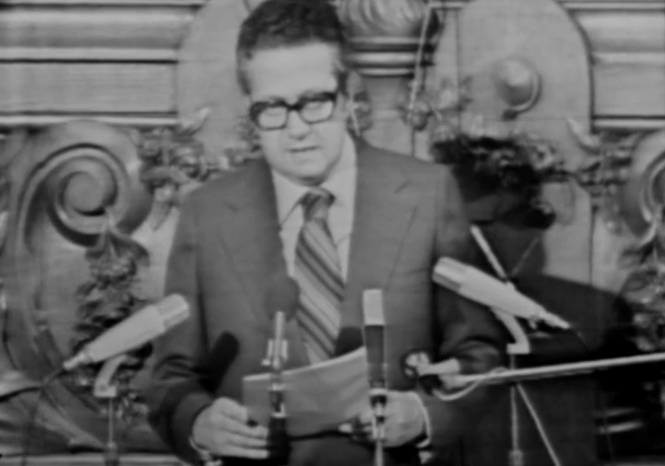 Moção de confiança ao I Governo Constitucional