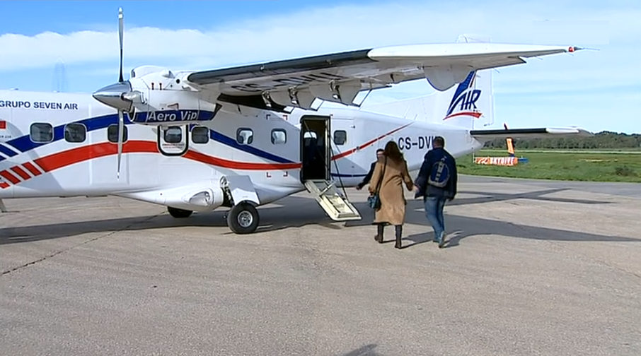 Voos de Portimão a Bragança