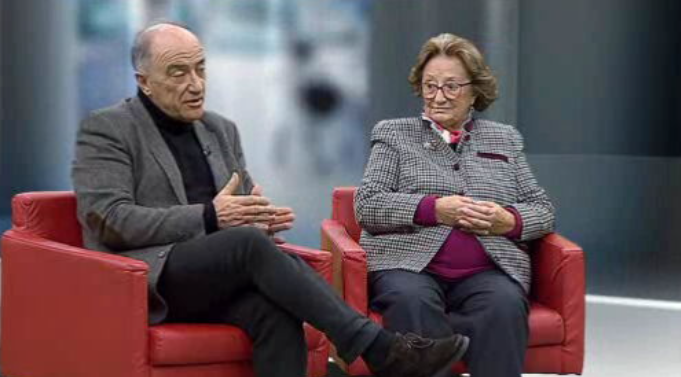 Entrevista com Maria Antónia Palla e Alfredo Cunha