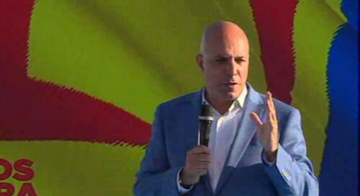 Apresentação da candidatura de Paulo Cafôfo