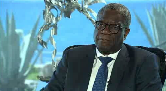 Entrevista com Denis Mukwege