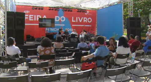 Feira do livro no Funchal