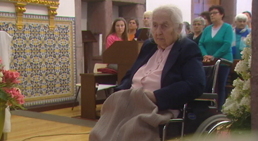 Aniversário de madeirense com 104 anos