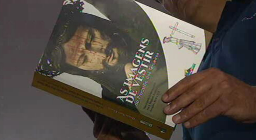 Livro “As imagens de vestir”