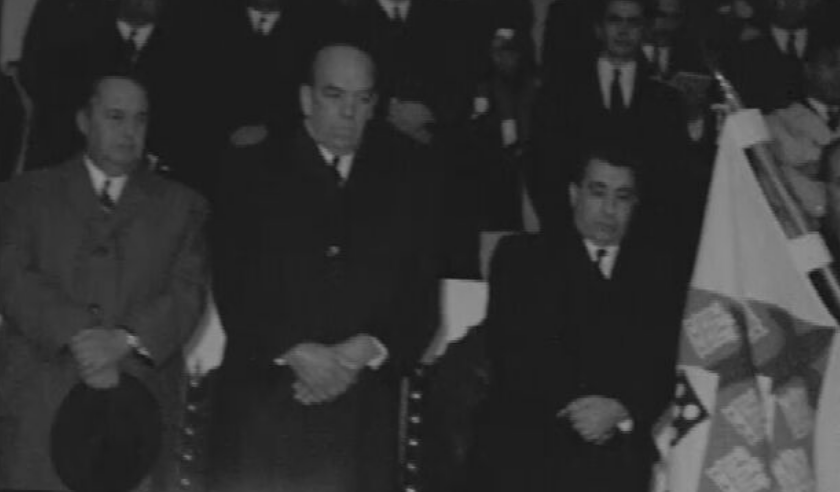 Inauguração do Pavilhão do Marinhense