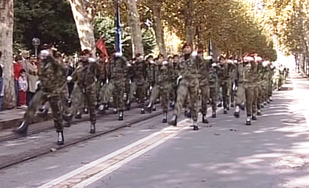 Contagem do tempo de serviço militar