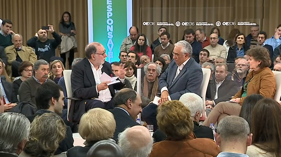 Orçamento do Estado: reação de António Costa