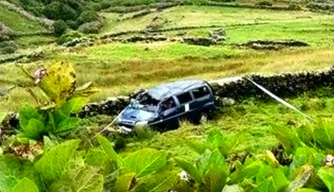 Inquérito ao acidente de viação na Ilha do Corvo