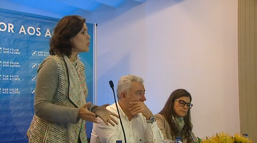 Assunção Cristas visita os Açores