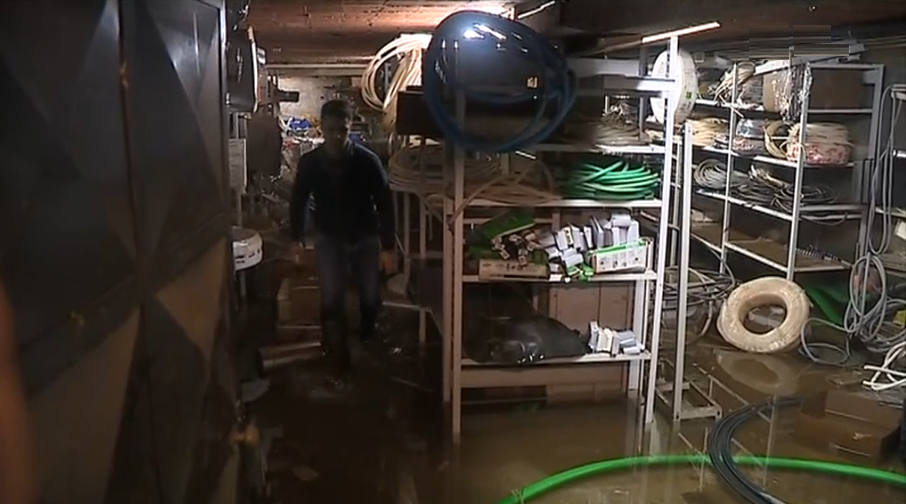 Operações de limpeza em Águeda