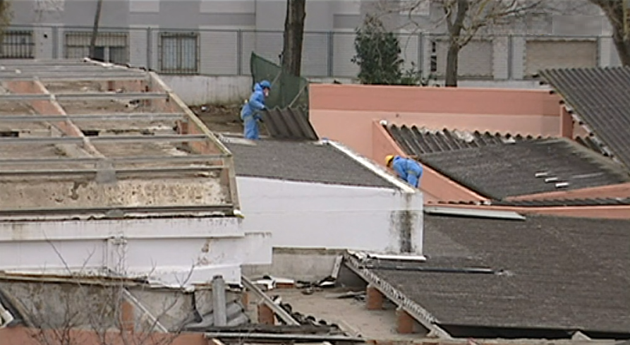 Amianto nos espaços públicos