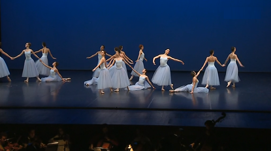 Programa da Companhia Nacional de Bailado