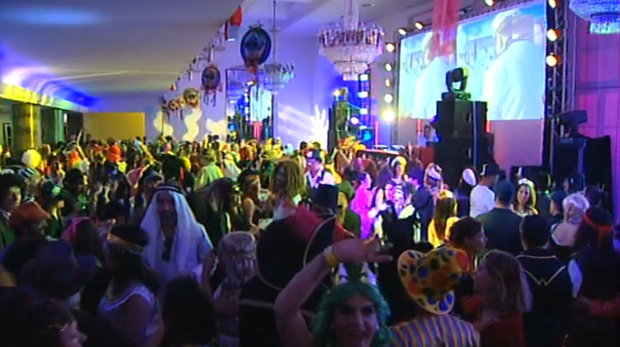 Baile de Carnaval no Teatro Micaelense