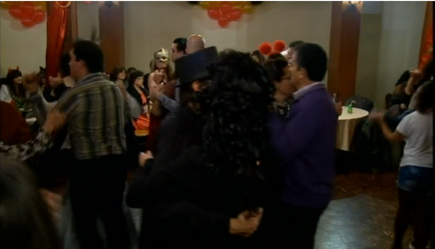 Baile de máscaras na Graciosa