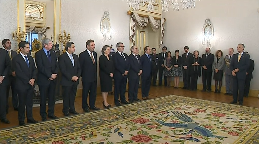 Condecorações em Belém