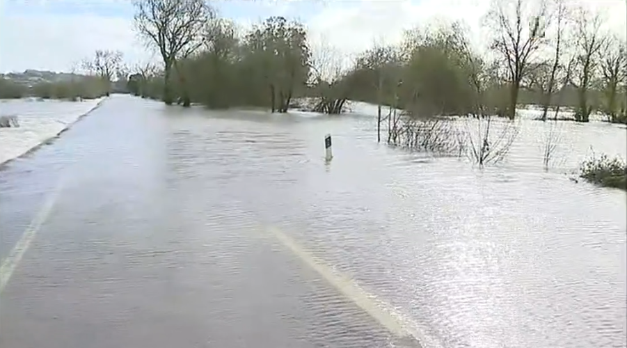 Buscas por homem desaparecido no rio Vouga