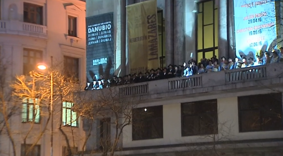 Cante alentejano em Madrid